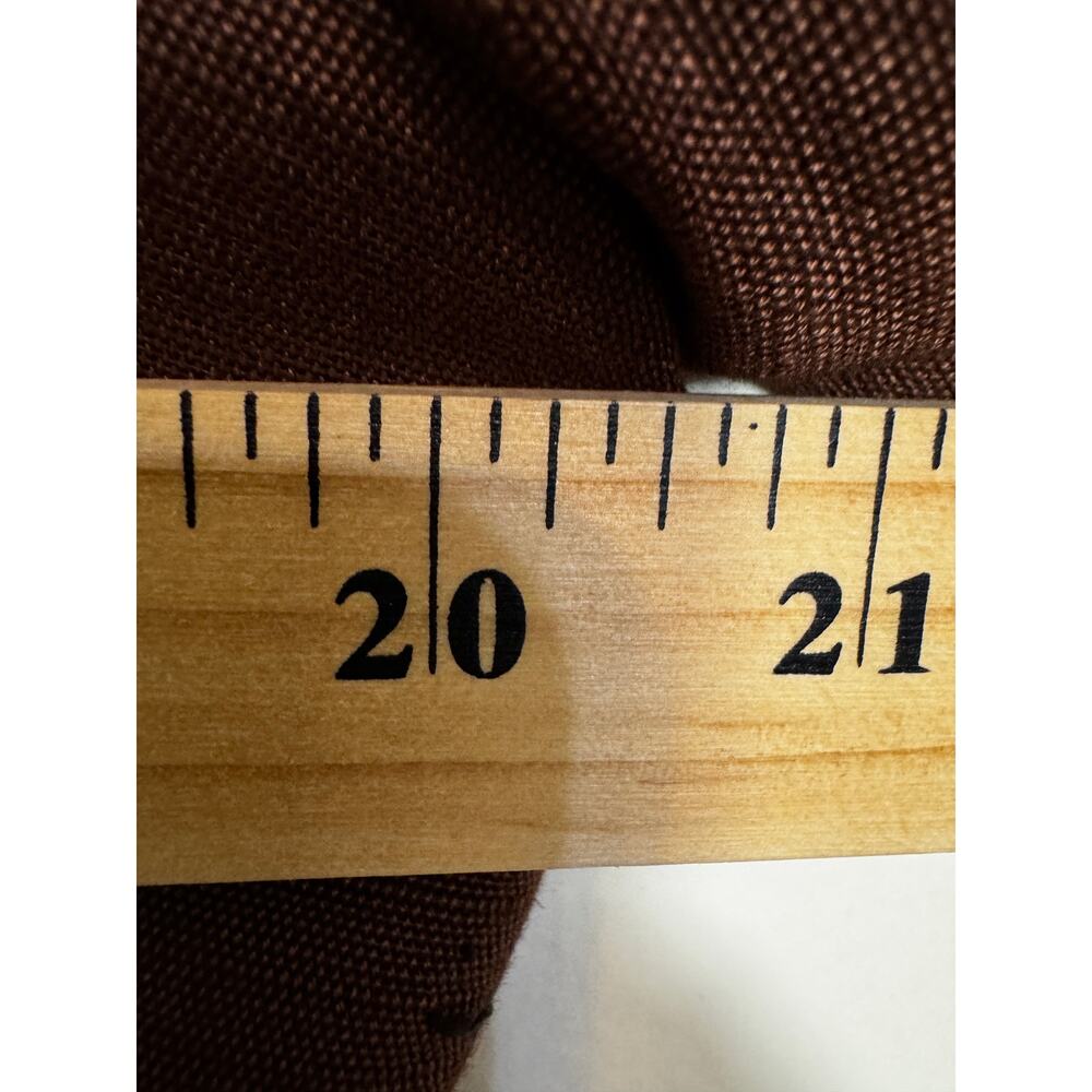 Vintage Giorgio Sant' Angelo Chocolate Brown, Double-Breasted Jacket. - Picture 8 of 10